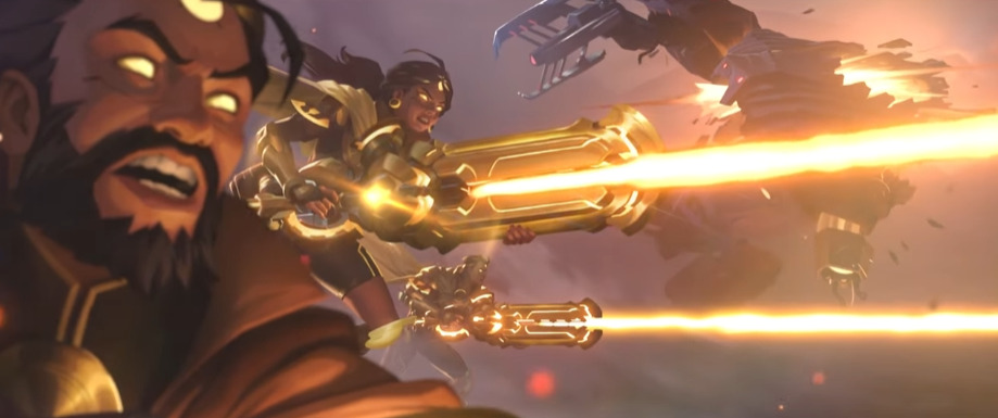 The Inti Warriors or Children of the Sun in Overwatch 2 (Image via Blizzard Entertainment)