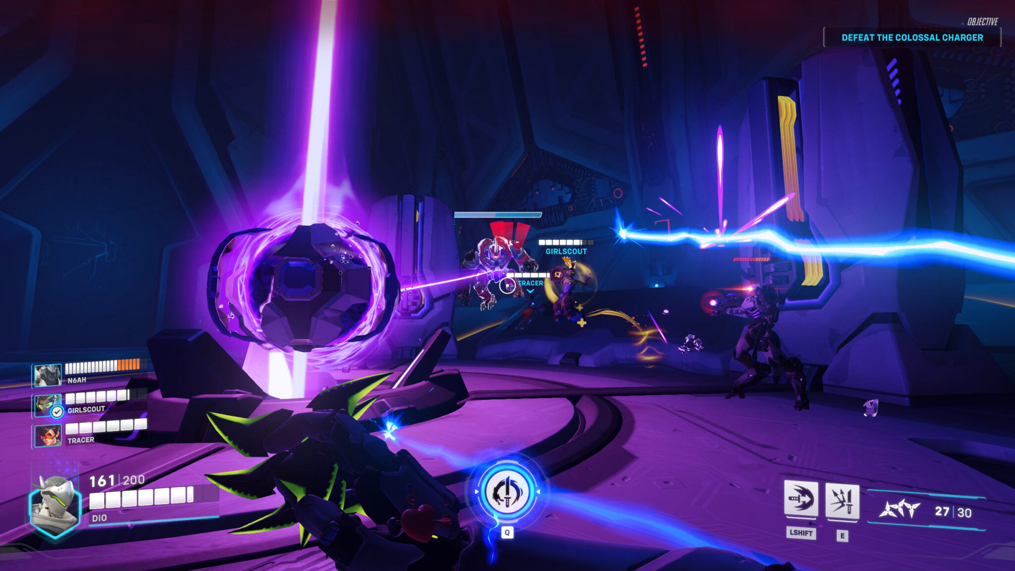 Overwatch 2 Colossal Charger screenshot