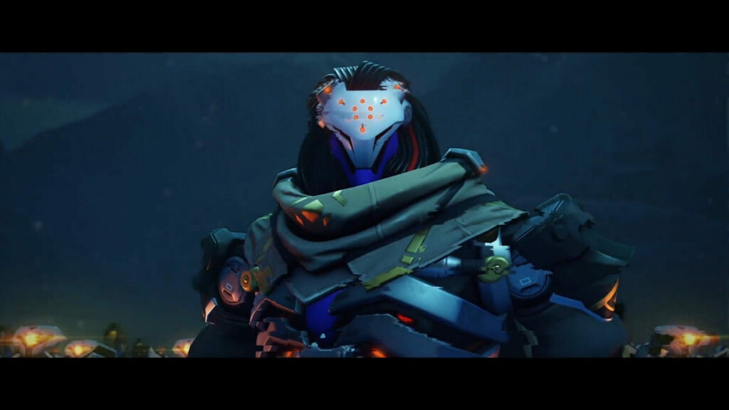 Ramattra in the Overwatch 2 Invasion cinematic trailer (Image via Blizzard Entertainment)