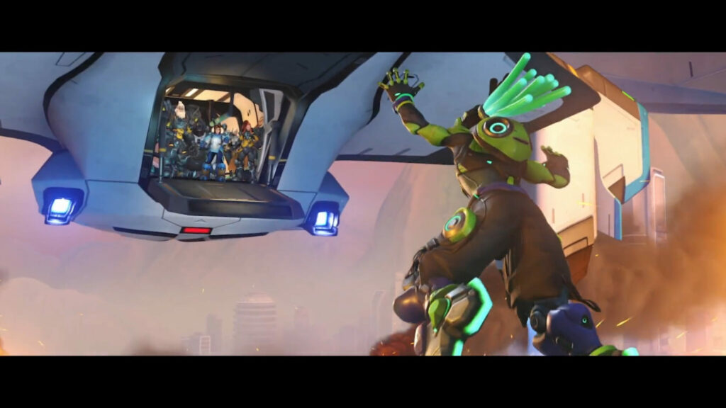 Lucio screenshot (Image via Blizzard Entertainment)