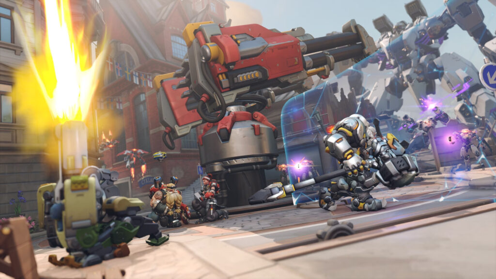 Overwatch 2 PvE screenshot (Image via Blizzard Entertainment)