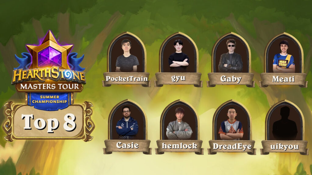 Hearthstone Masters Tour Summer Championship players (Image via Blizzard Entertainment)