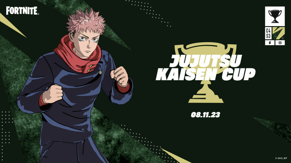 Fortnite Jujutsu Kaisen Cup: How to play + unlock free rewards cover image