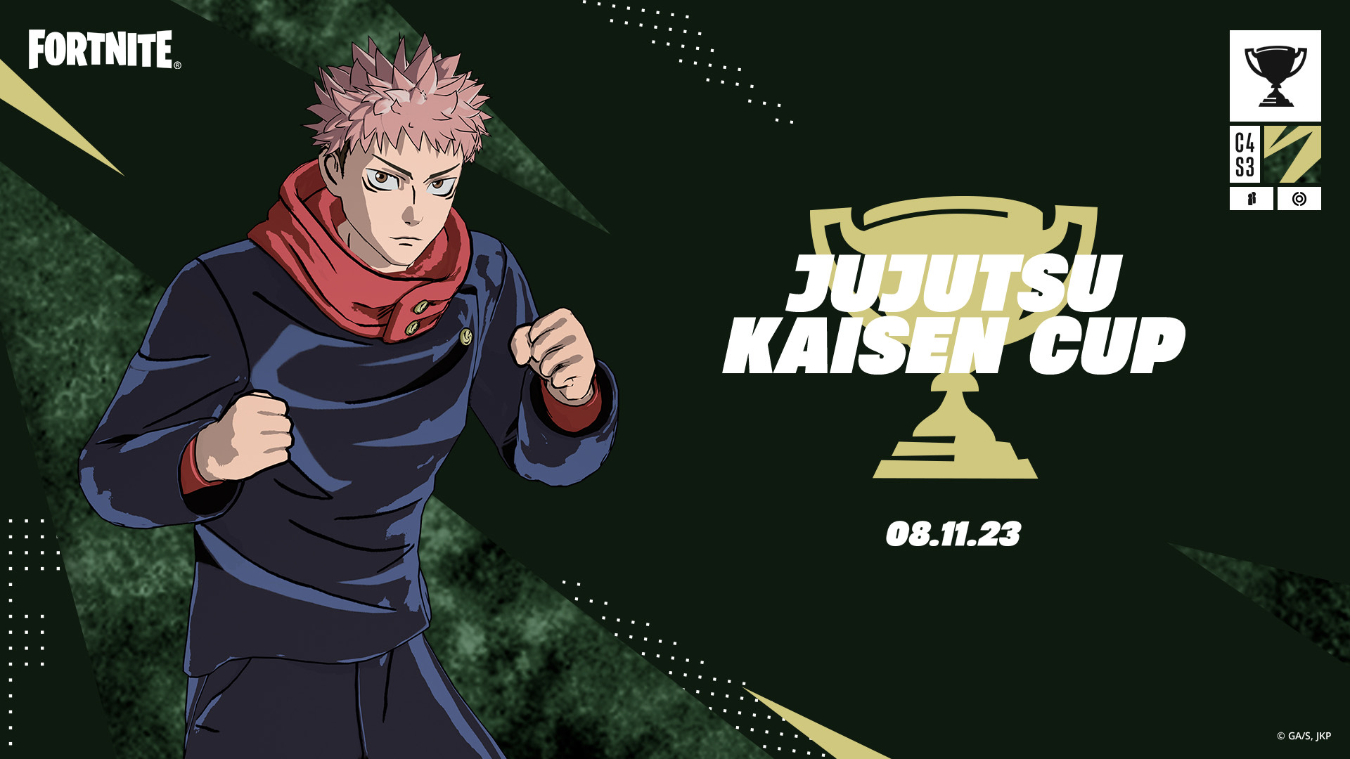 Fortnite Jujutsu Kaisen Cup: How to play + unlock free rewards