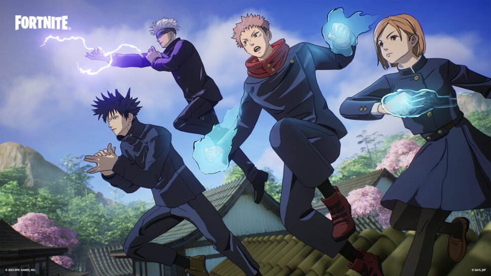 Jujutsu Kaisen comes to Fortnite with brand-new skins cover image