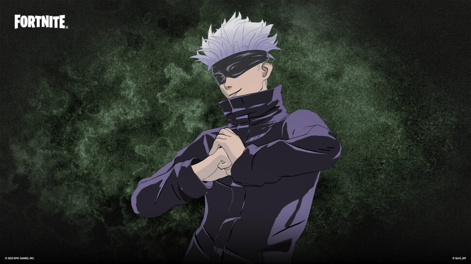 Fortnite x Jujutsu Kaisen adds new abilities called ‘Cursed Techniques’ cover image