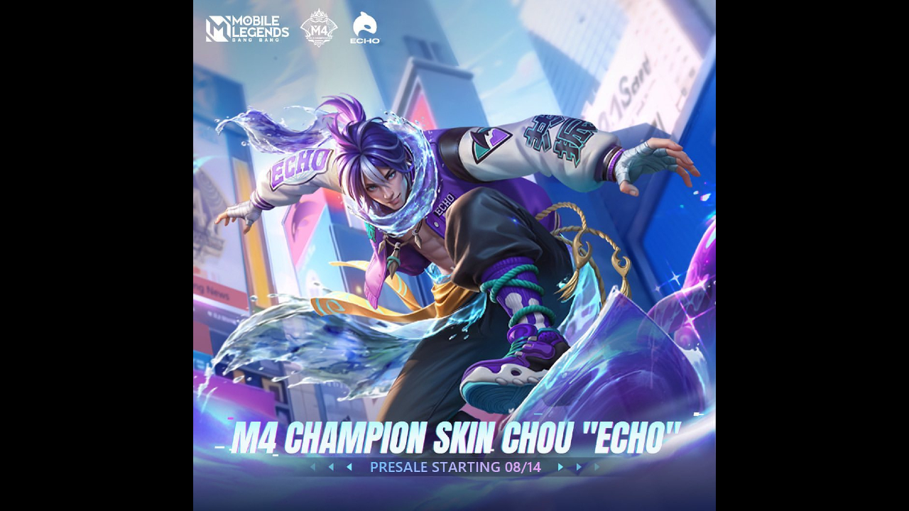 MLBB M4 Champion ECHO Chou skin release date, cost, and more Esports.gg