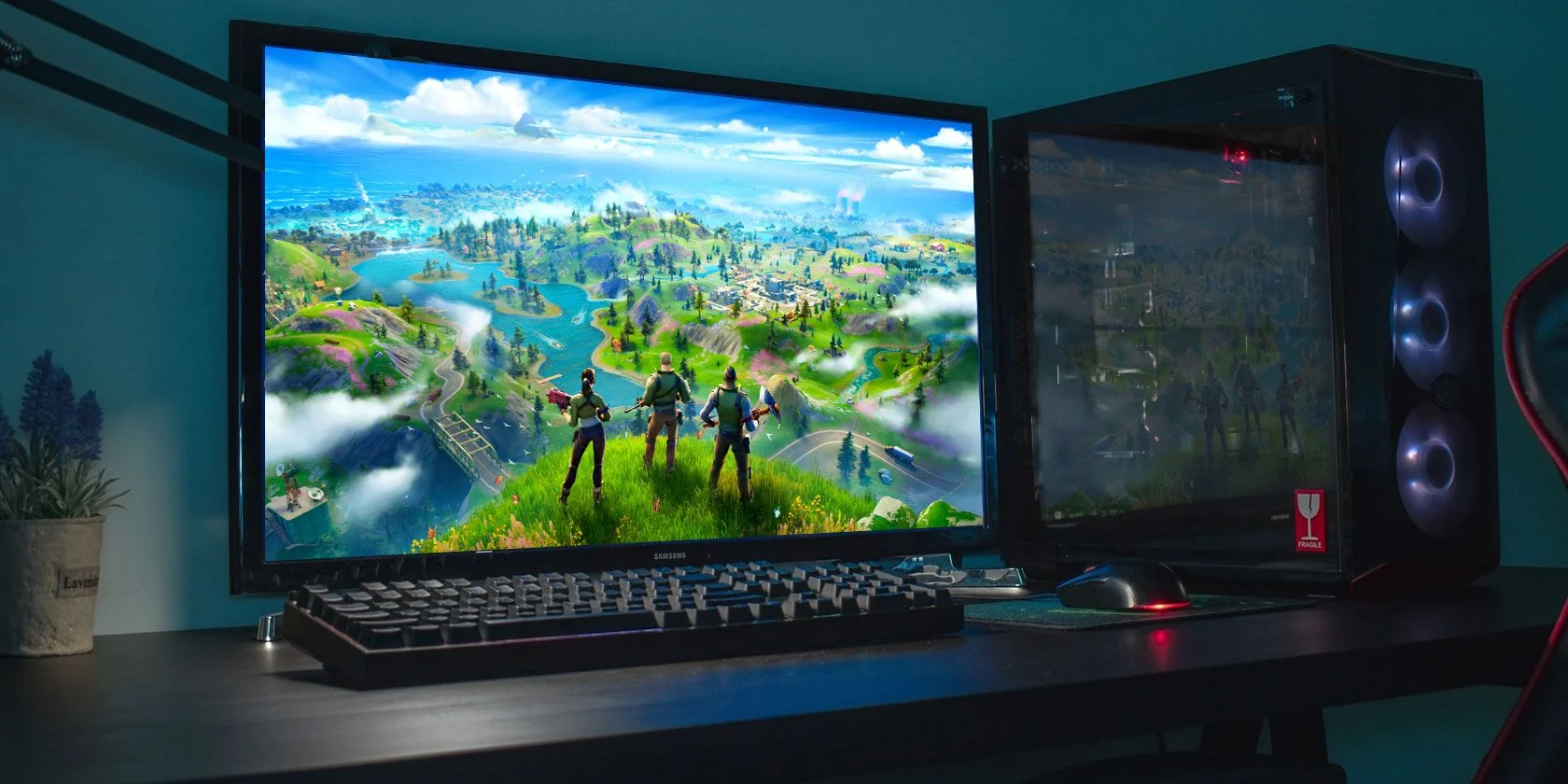 Play Fortnite on RTX 30 Series