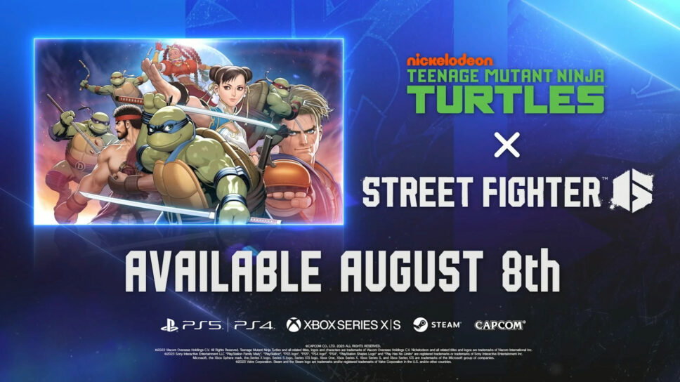 SF6 and TMNT collaboration coming to Street Fighter 6 cover image