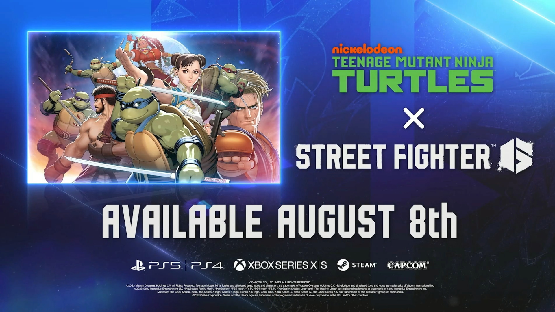 How much does the TMNT DLC cost in Street Fighter 6?