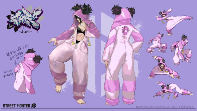 JURI IN A ONESIE! Capcom reveals Street Fighter 6 costume 3 skins trailer, release date preview image