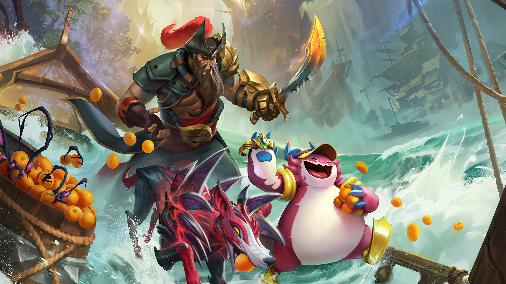 Everything we know about TFT Set 9.5, Horizonbound