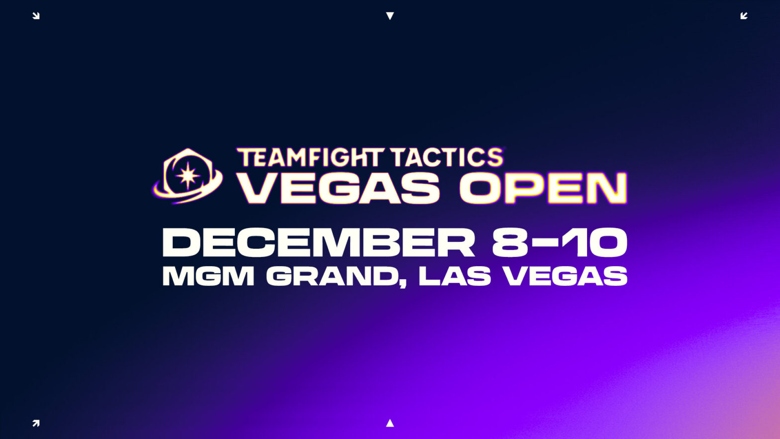 TFT Vegas Open - Round 128 