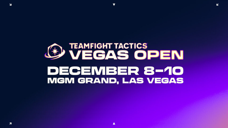 How to attend the Teamfight Tactics Vegas Open cover image