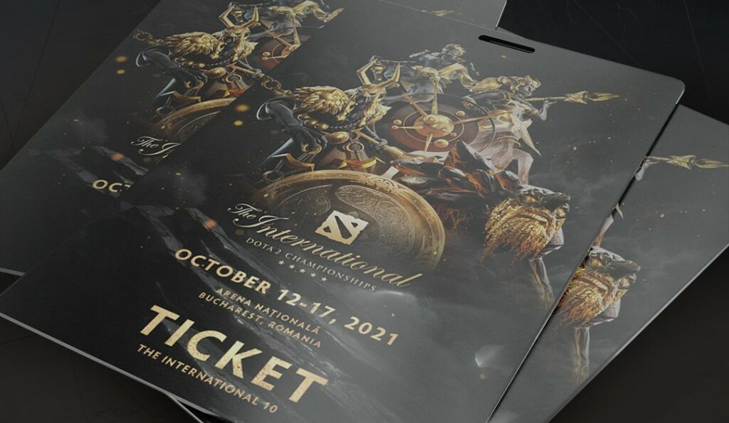 Tickets have increased in price, but you can still buy them if you want (Image via Valve)