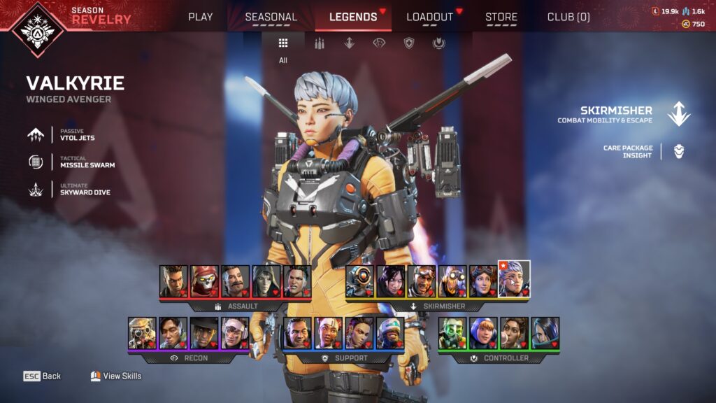 The Ultimate Apex Legends Tier List: who is the best legend in Season 19?
