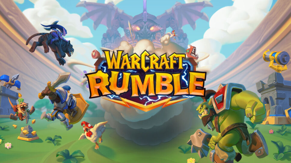 Warcraft Rumble has a new name, new pre-registration cover image