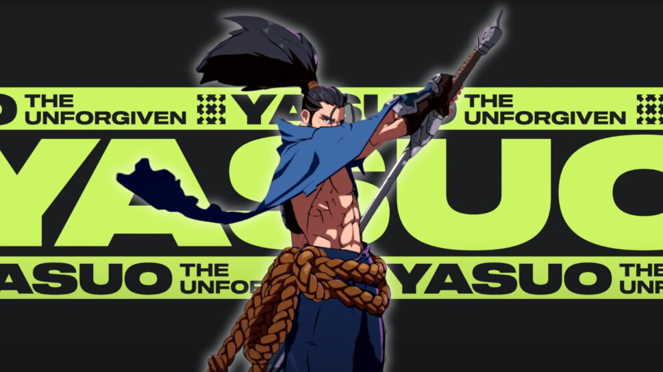 Yasuo, the Unforgiven revealed as the newest Project L fighter cover image