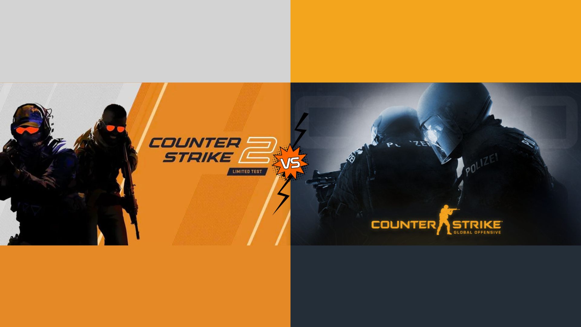 CS:GO vs Counter Strike 2: Key differences explained