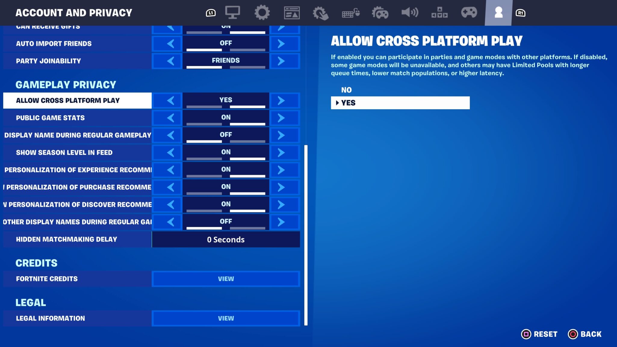 How to ENABLE CROSS PLAY & Invite Friends