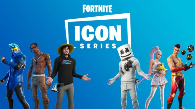 Every Fortnite Icon Series skin ever released preview image