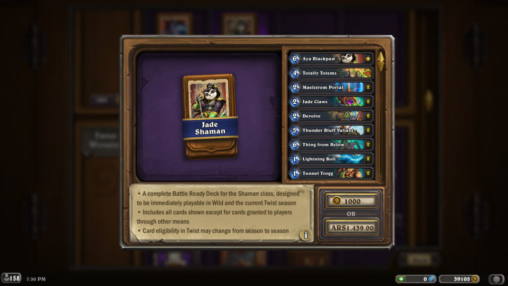 26.6 Patch Notes — Hearthstone — Blizzard News