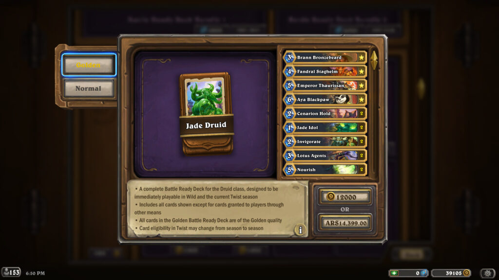 Hearthstone Twist Season 1 is now live: Wonders format, returning cards,  and more!