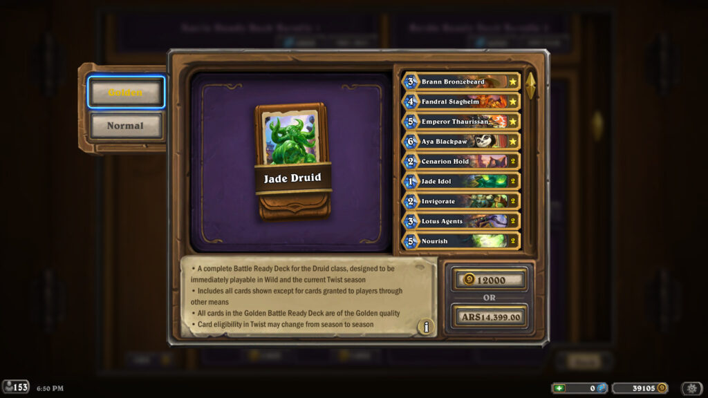 Introducing Hearthstone Twist, a new Constructed game mode -- now