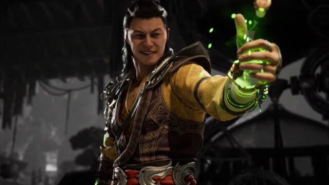 Mortal Kombat 1 Shang Tsung Statue