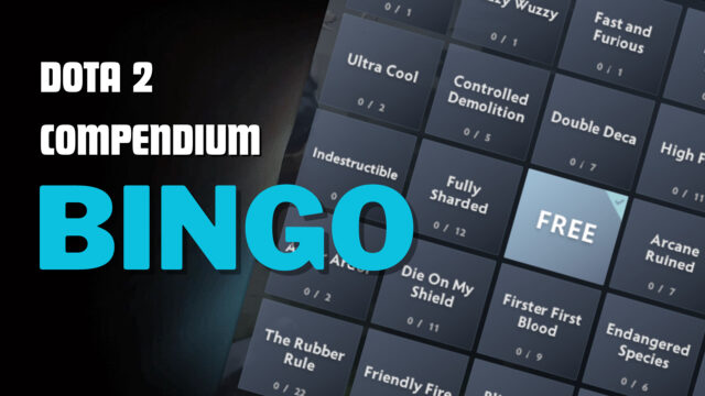 How to play Bingo in the Dota 2 Compendium? preview image