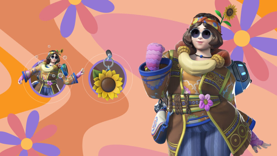 How to unlock the Flower Child Mei skin in Overwatch 2 cover image