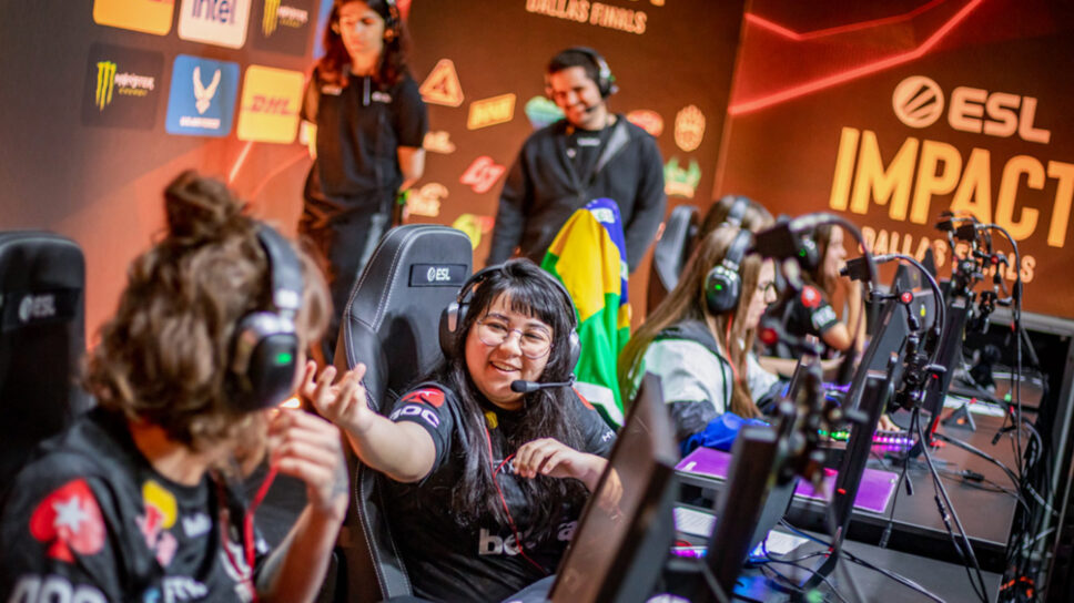 Making an impact: How ESL FACEIT Group champions #GGFORALL, diversity, and inclusion cover image