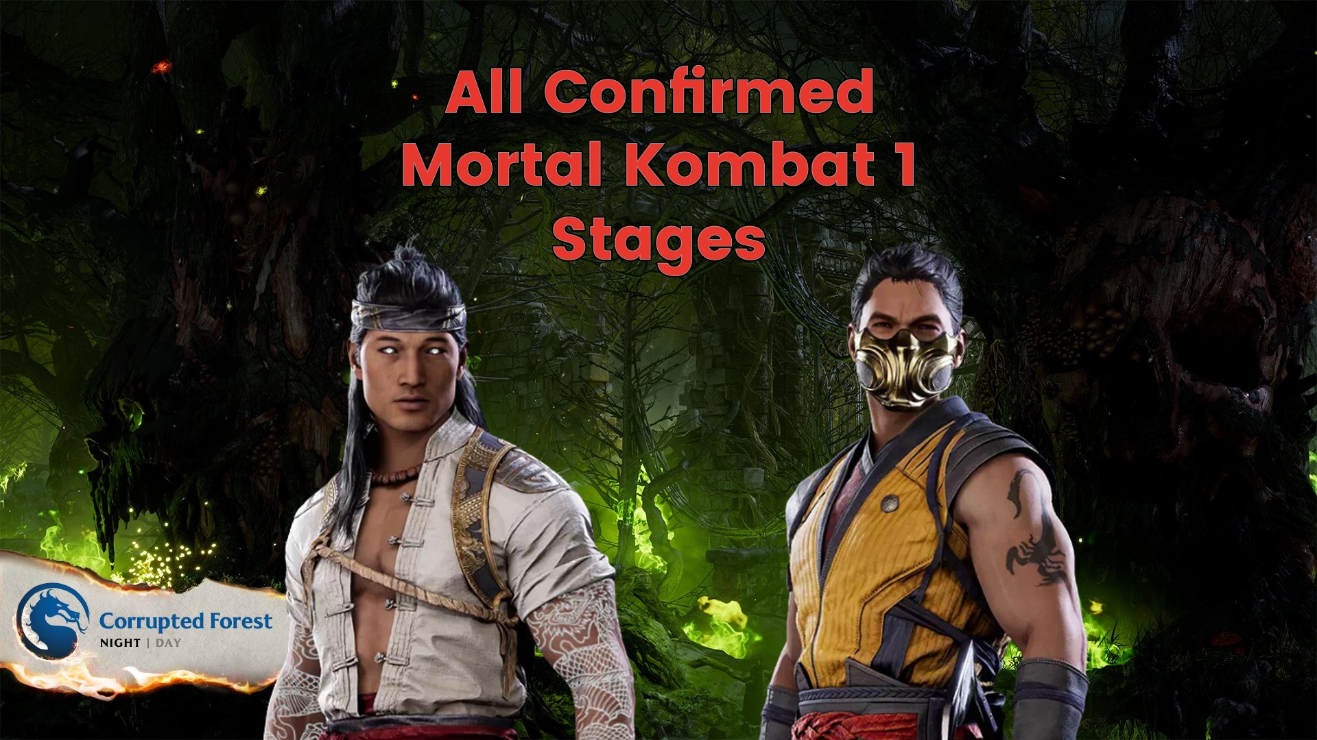 All Fatalities - Mortal Kombat 1