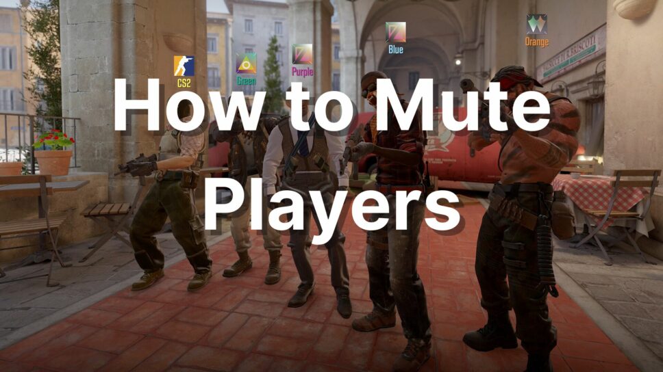 How to Mute Players in CS2 cover image