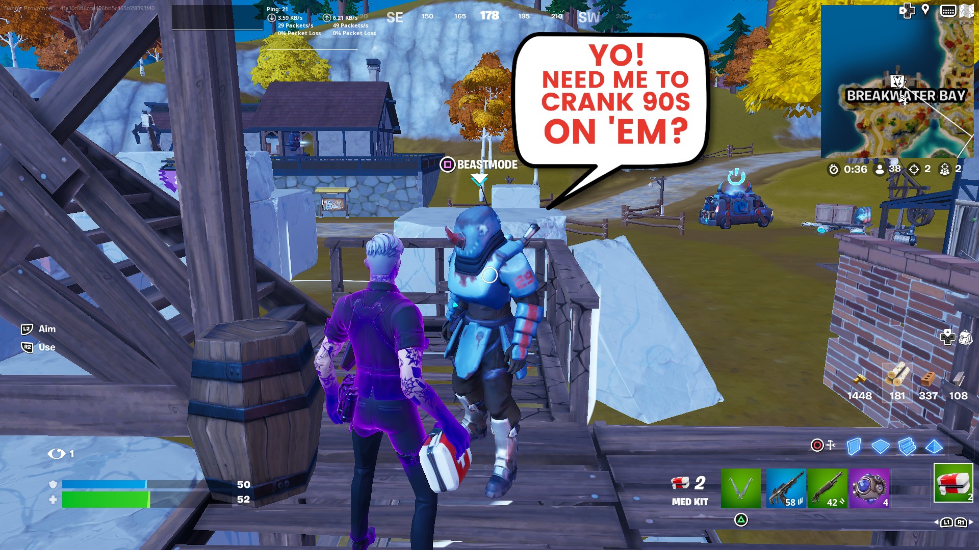 How to hire a character in Fortnite