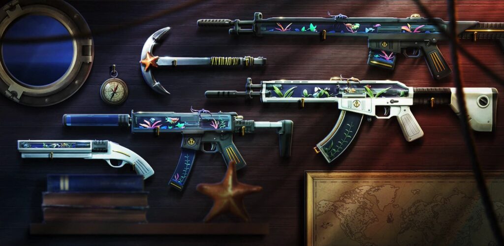 The original Neptune bundle was an immediate hit with players in VALORANT (Image via Riot Games)