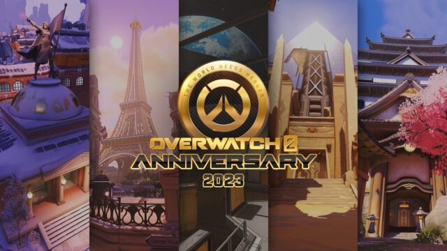 Overwatch 2 features Assault 2CP maps during anniversary event preview image