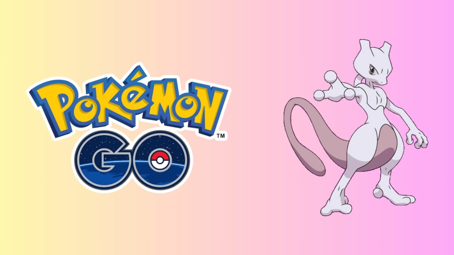 Mewtwo - Pokemon Go