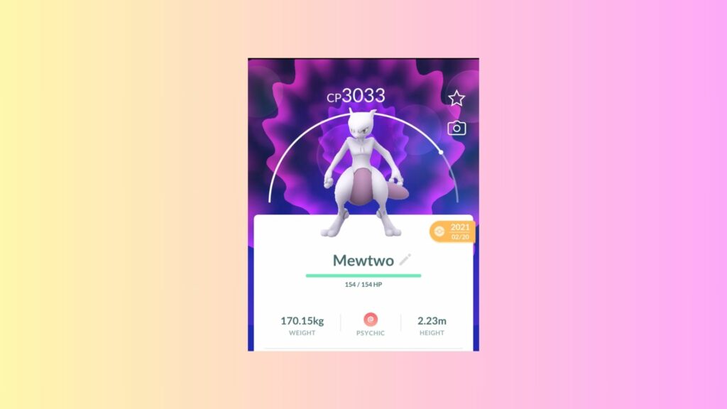 How to get Mewtwo in Pokemon GO