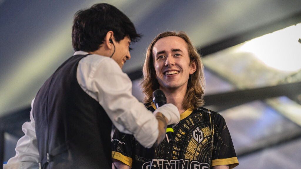 Silver at TI was the end of an immaculate season for GG (Image via Gaimin Gladiators)