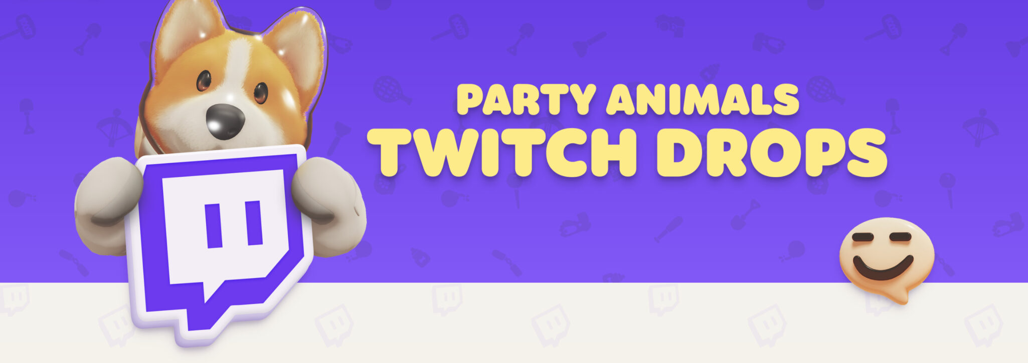 Tune in to any Drops enabled Party Animals stream, watch 5hrs, and you'll  unlock Purple Ghost Nemo! More info: twitch.tv/drops/campaigns