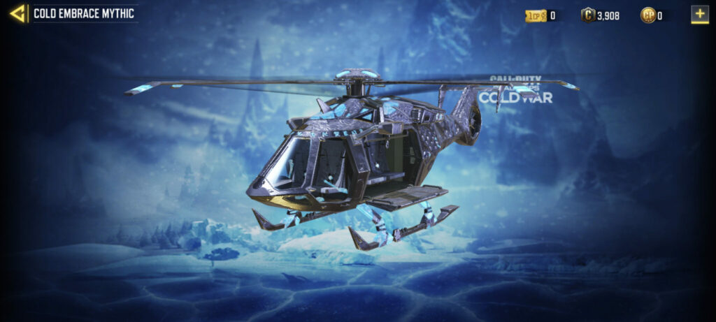 The Cryo Chopper in CoD Mobile