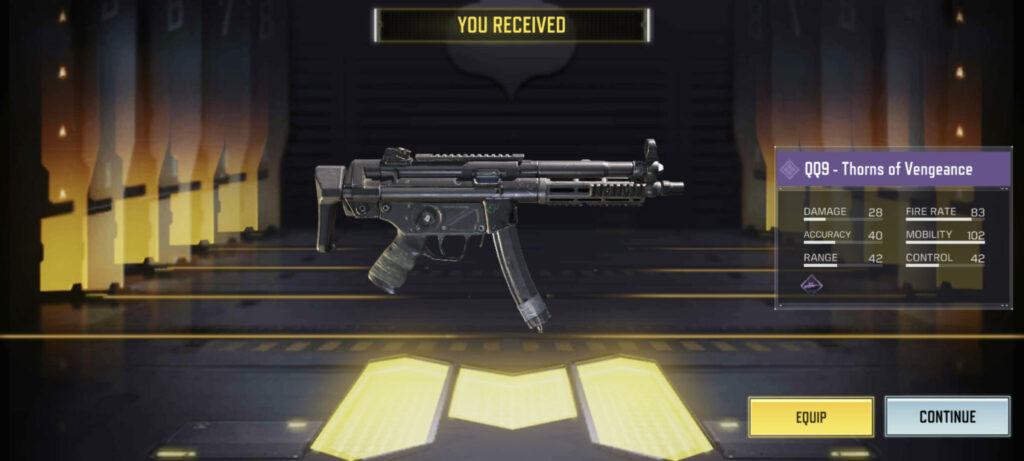 CoD Mobile screenshot (Image via Activision Publishing, Inc.)