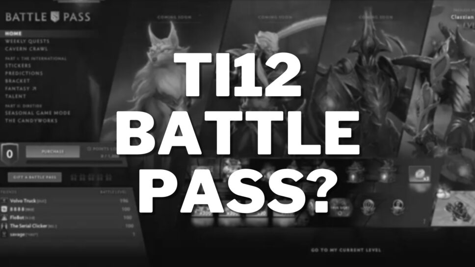 TI12 Battle Pass leaked? Broodmother persona, Skywrath Mage arcana, visual novels, and more cover image