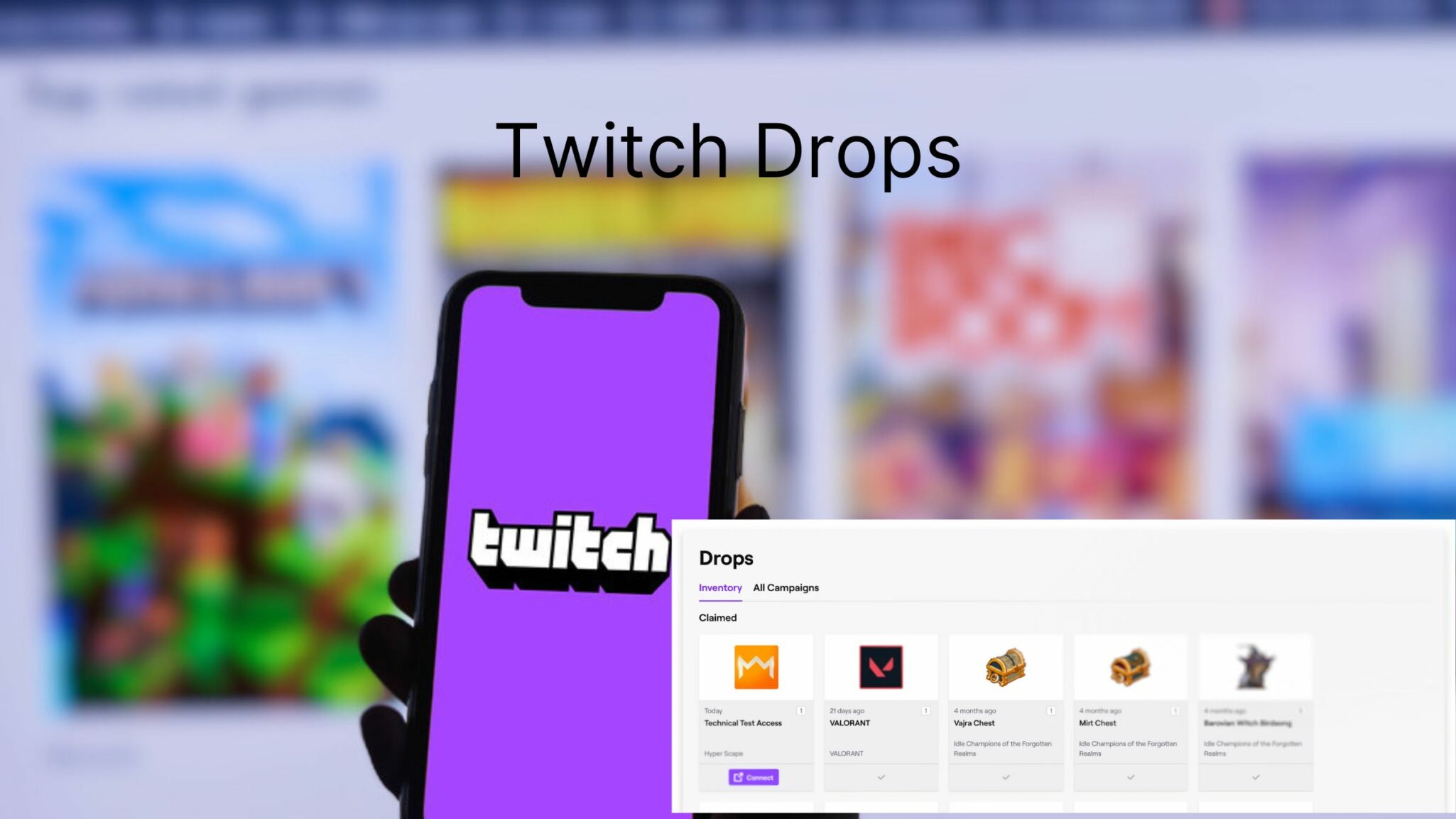 How to Check Twitch Drops Inventory