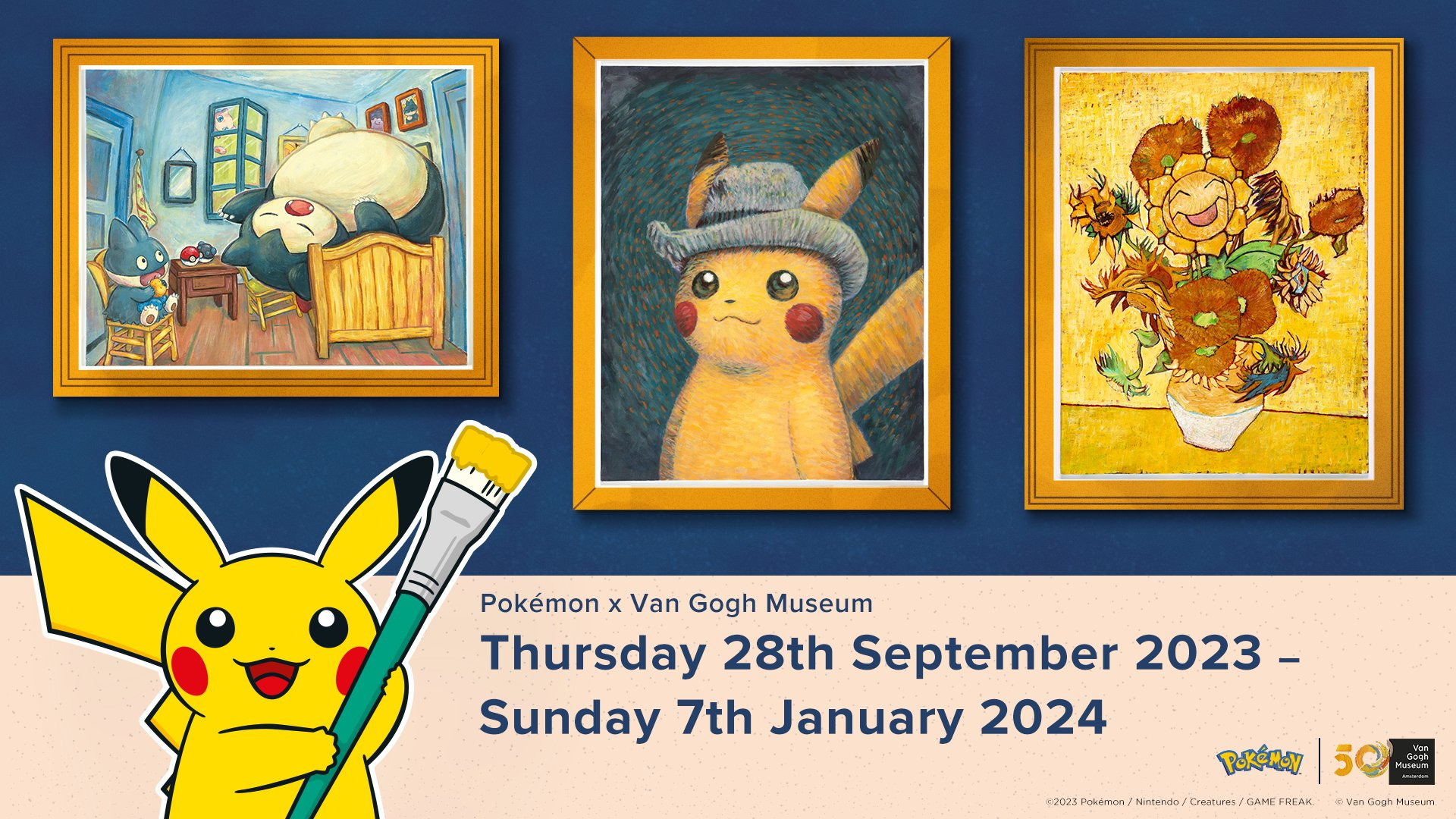 Pokemon TCG Collectors Preparing For Van Gogh Museum Promo Cards