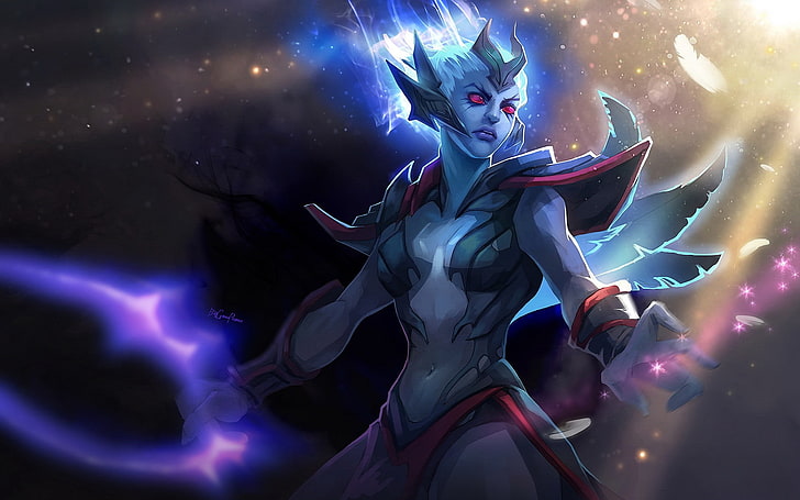 Vengeful Spirit abilities Dota 2