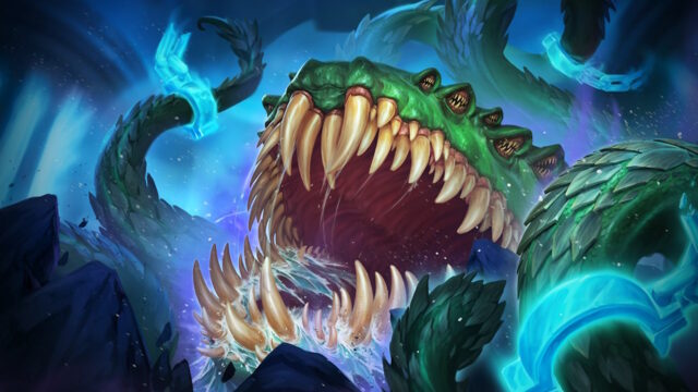 Hearthstone unleashes a new TITAN Yogg-Saron for the Fall of Ulduar miniset preview image