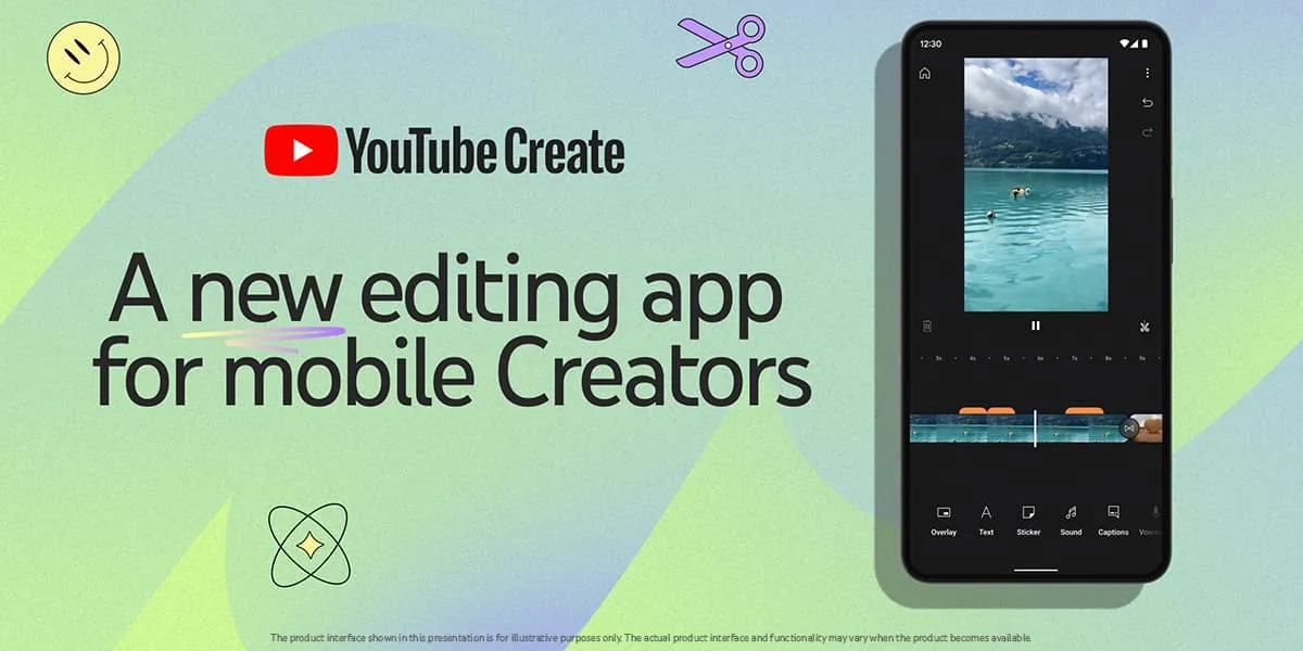 YouTube Create' beta released, allowing creators to edit on the go |  Esports.gg