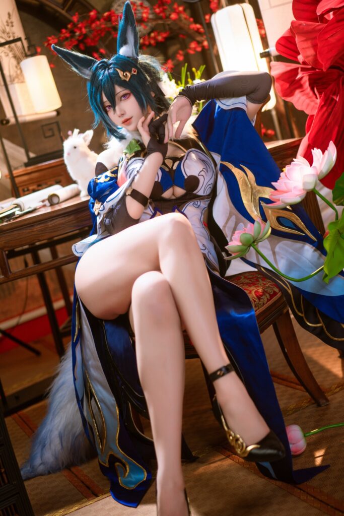 Yukong cosplay by Chinese cosplayer Natsume0v0